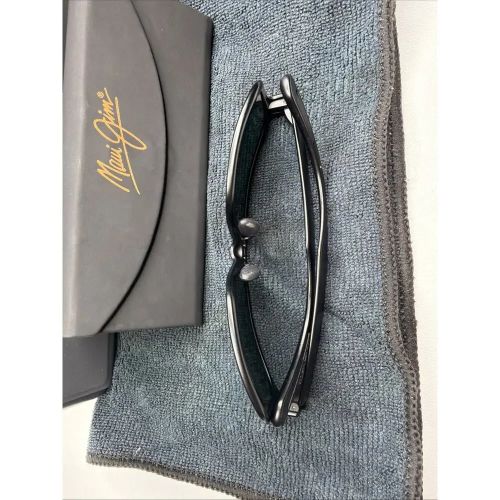 MAUI JIM | NEW | RED SANDS | 432 - 2M | MATTE BLACK | NEUTRAL GREY